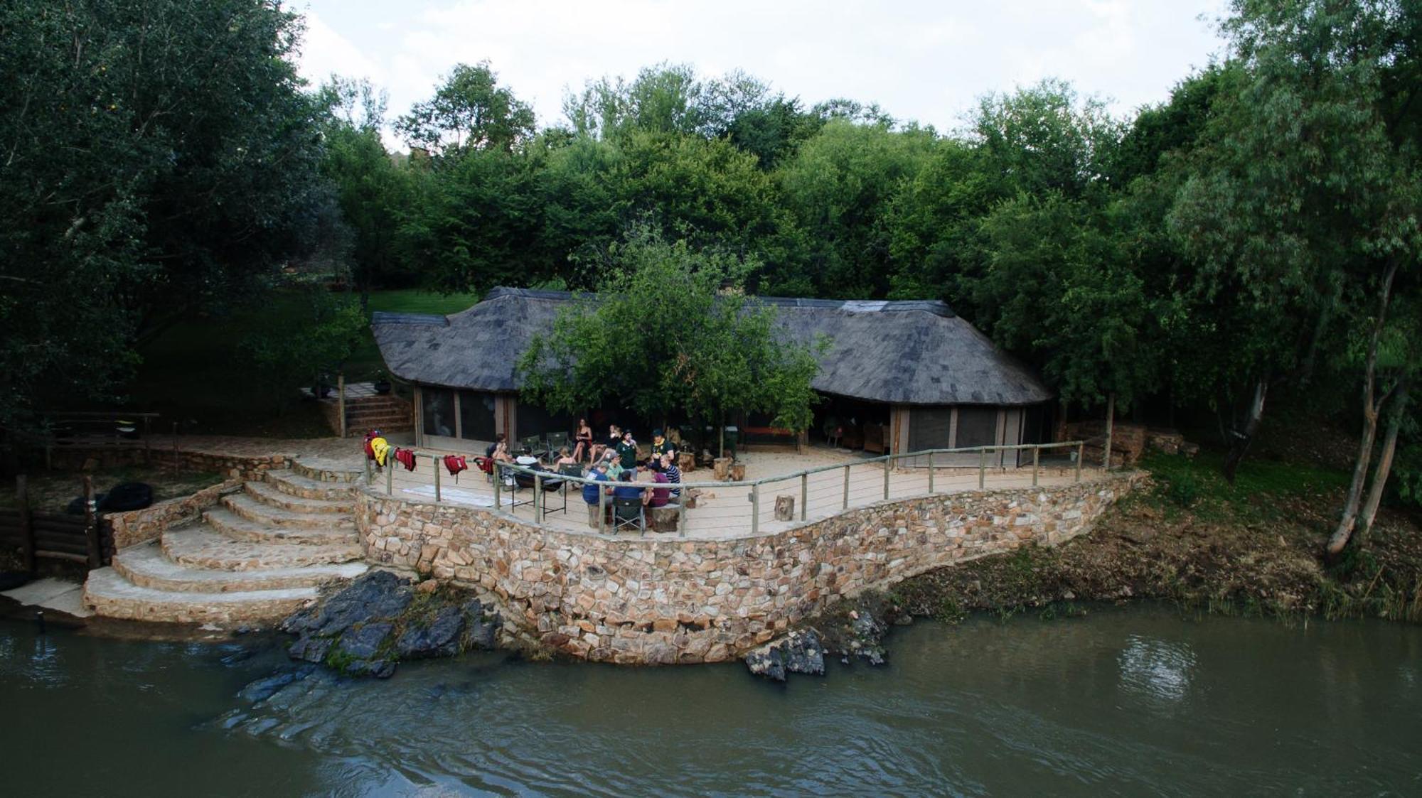 Breathe River Retreat Parys Eksteriør bilde